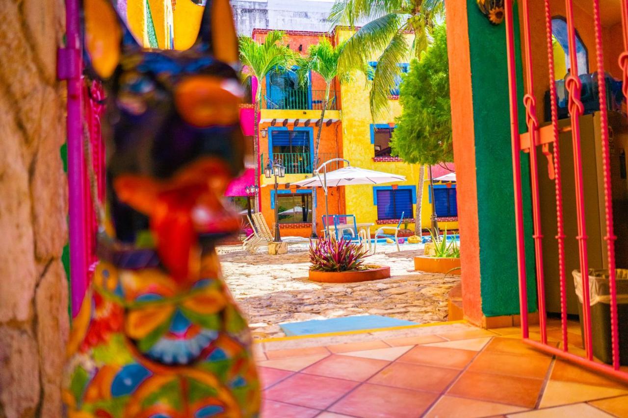 Hacienda Maria Bonita Hotel Playa del Carmen Dış mekan fotoğraf