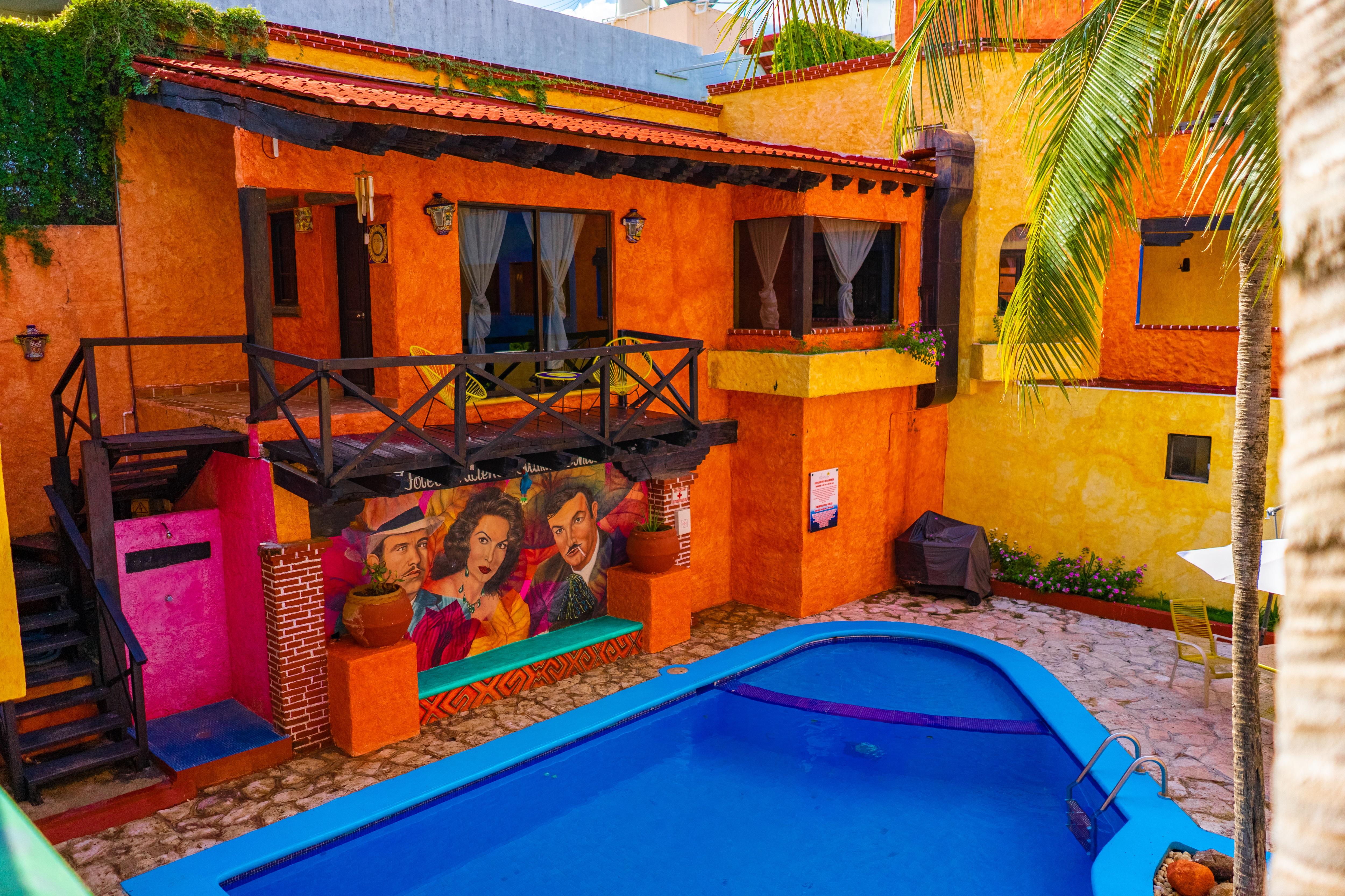 Hacienda Maria Bonita Hotel Playa del Carmen Dış mekan fotoğraf